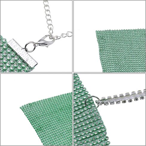 Women Sexy Glitter Rhinestone Tank Top Sparkly Backless Crop Top Beach Cover Up Rave Outfit Clubwear in Kuwait