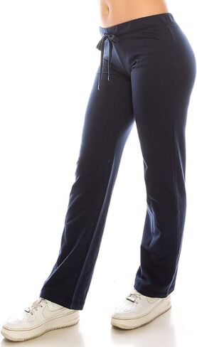 Eevee Women's Active Workout Sweatpants – Casual French Terry Yoga Athletic Sport Lounge Drawstring Sweat Pants in Saudi Arabia