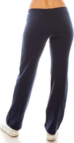 Eevee Women's Active Workout Sweatpants – Casual French Terry Yoga Athletic Sport Lounge Drawstring Sweat Pants in Saudi Arabia