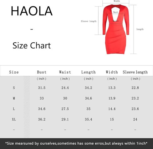 فستان Haola النسائي ذو الرقبة العميقة على شكل حرف V وأكمام طويلة بدون ظهر وفساتين حفلات النادي المثيرة in Kuwait