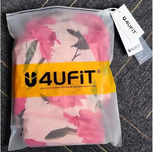 4UFIT المرأة السباغيتي حزام Bodycon فستان الأزهار طباعة شبكة أكمام Ruched مثير نادي الحفلات فساتين متوسطة الطول in Kuwait