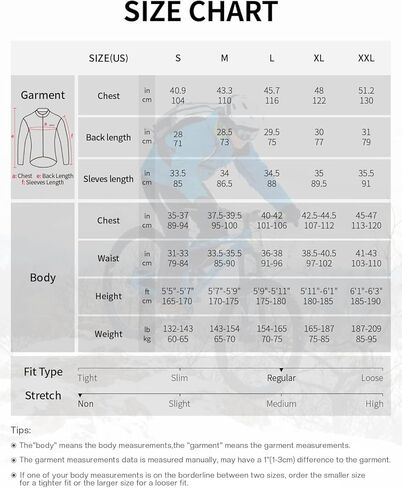 ARSUXEO جاكيت شتوي للرجال لركوب الدراجات من الصوف الحراري سوفتشيل ملابس خارجية للدراجة الجبلية ضد الرياح مقاوم للماء 20B in Kuwait
