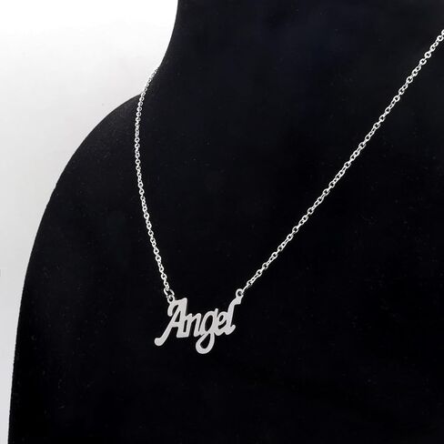YOOESTORES82 قلادة الملاك قلادة تشروب للنساء الفتيات، قلادة أجنحة الملاك قلادة، قلادة كيوبيد جارديان Y2K الجمالية in Kuwait