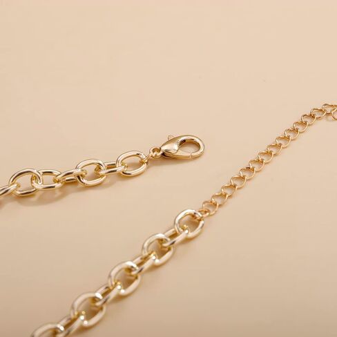 Aimimier 1920s Multilayer Faux Pearl Choker Necklace with Earrings Jewelry Set in Saudi Arabia