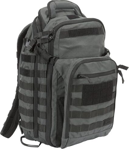 5.11 Tactical All Hazards Nitro Backpack, Nylon, 21-Liter Capacity, Gear Compatible, Style 56167 in Saudi Arabia