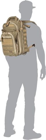 5.11 Tactical All Hazards Nitro Backpack, Nylon, 21-Liter Capacity, Gear Compatible, Style 56167 in Saudi Arabia