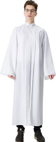 رداء IvyRobes للجنسين غير لامع بأكمام مفتوحة لتأكيد المعمودية أو زي الجوقة in Kuwait