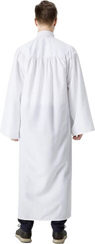 رداء IvyRobes للجنسين غير لامع بأكمام مفتوحة لتأكيد المعمودية أو زي الجوقة in Kuwait