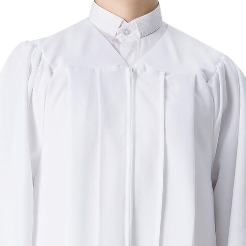 رداء IvyRobes للجنسين غير لامع بأكمام مفتوحة لتأكيد المعمودية أو زي الجوقة in Kuwait