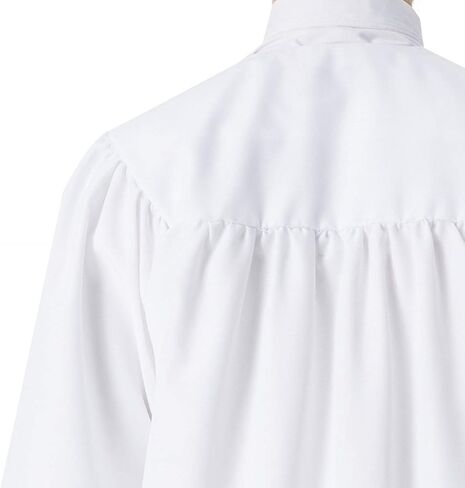 رداء IvyRobes للجنسين غير لامع بأكمام مفتوحة لتأكيد المعمودية أو زي الجوقة in Kuwait