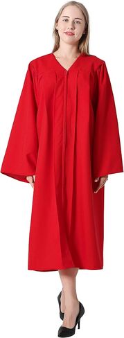 رداء IvyRobes للجنسين غير لامع بأكمام مفتوحة لتأكيد المعمودية أو زي الجوقة in Kuwait