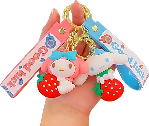 HEPAIR Kawaii keychain Kawaii accessories Holiday gift Bag accessories Cute keychain accessories Charm Cute keychain for girls in Kuwait