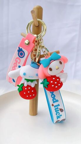 HEPAIR Kawaii keychain Kawaii accessories Holiday gift Bag accessories Cute keychain accessories Charm Cute keychain for girls in Kuwait