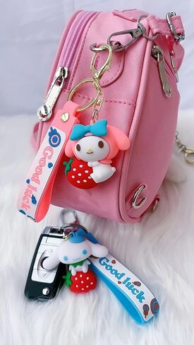 HEPAIR Kawaii keychain Kawaii accessories Holiday gift Bag accessories Cute keychain accessories Charm Cute keychain for girls in Kuwait