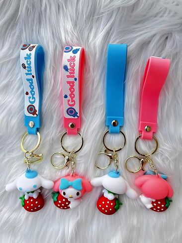 HEPAIR Kawaii keychain Kawaii accessories Holiday gift Bag accessories Cute keychain accessories Charm Cute keychain for girls in Kuwait