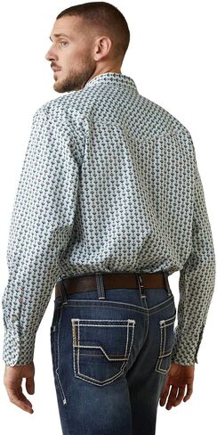 ARIAT Men's Fr Dillinger Retro Fit Snap Work Shirt in Saudi Arabia