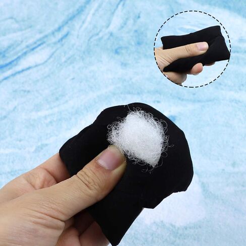 AUEAR, Velvet Bracelet Watch Pillow Black Jewelry Pillows Watch Bracelet Bangle Cushions Display Stand Set for Box (20 Pcs) in Saudi Arabia