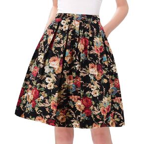 Taydey A-Line تنانير كلاسيكية مطوية للنساء in Kuwait