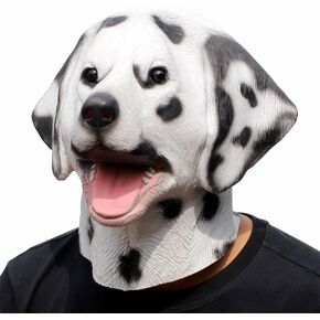 قناع رأس كلب من اللاتكس لحفلات الهالوين التنكرية من كريبي بارتي in Kuwait