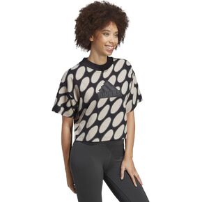 تي شيرت Marimekko Future Icon 3-Stripes للنساء من أديداس in Kuwait