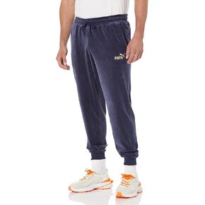 بنطال رياضي من القطيفة مزين بالذهب من PUMA للرجال in Kuwait