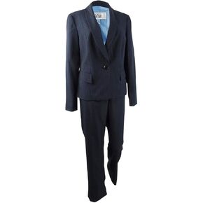 Le Suit Women's 1 Button Shawl Collar Pant Suit in Saudi Arabia