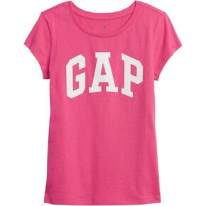 تي شيرت GAP للفتيات بأكمام قصيرة وشعار الماركة in Kuwait