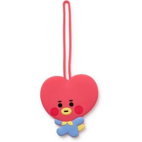BT21 الطفل سلسلة تاتا شخصية سيليكون السفر حقيبة الظهر اسم العلامة ، أحمر in Kuwait