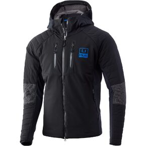 HUK Men's Icon X Superior Hybrid Jacket | Water Resistant & Wind Proof