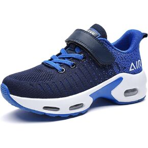 AOV Boys Girls Kids Air Running Shoes Sneakers Comfortable Lightweight Athletic Tennis Gym Walking Shoes