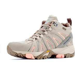 حذاء ROCKROOSTER Bedrock نسائي متوسط ​​الطول مقاوم للماء للمشي لمسافات طويلة في الهواء الطلق مسامي (OT21066) in Kuwait