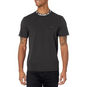 Lacoste Men's Regular Fit Branded Collar T-Shirt in Saudi Arabia