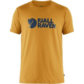 Fjällräven Logo T-Shirt Ochre LG