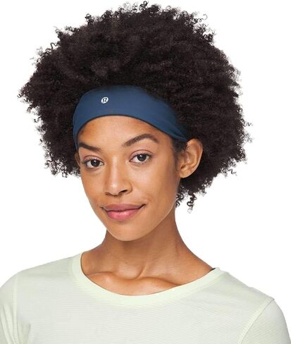 Lululemon Fly Away Tamer Headband (Code Blue) in Saudi Arabia