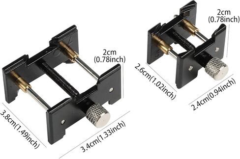 حامل حركة ساعة هوتوين، قاعدة تثبيت تثبيت ثابتة لحركة الساعة لاستخدام صانعي الساعات in Kuwait