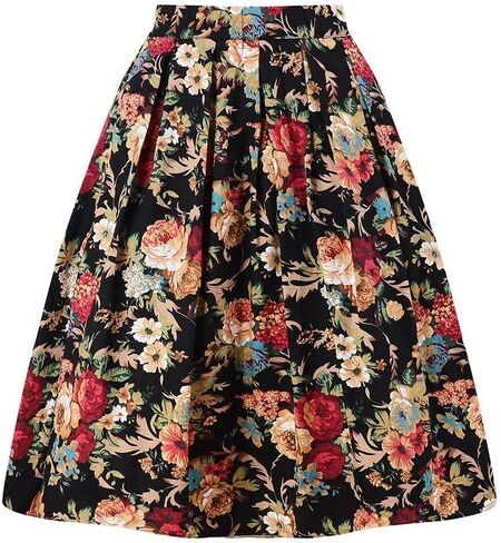 Taydey A-Line تنانير كلاسيكية مطوية للنساء in Kuwait