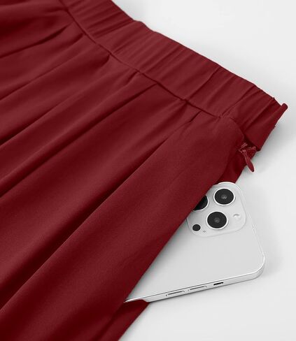 Taydey A-Line Pleated Vintage Skirts for Women in Kuwait