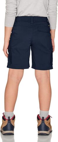 شورت كارجو للأطفال من CQR، شورت للتخييم والتنزه في الهواء الطلق، شورت رياضي خفيف الوزن بخصر مطاطي مع جيوب in Kuwait