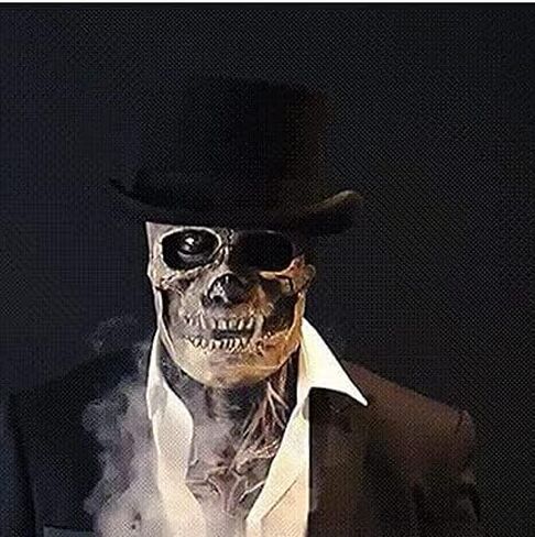 قناع كريبي قناع واقعي للرعب قناع قناع الزومبي قناع قناع قناع القاتل قناع الهالوين التنكرية in Kuwait