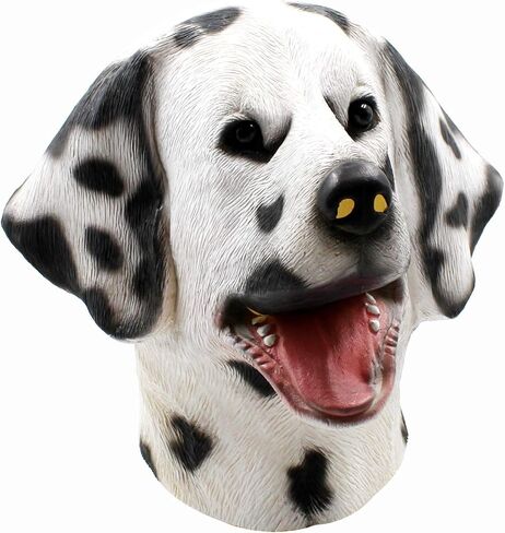قناع رأس كلب من اللاتكس لحفلات الهالوين التنكرية من كريبي بارتي in Kuwait
