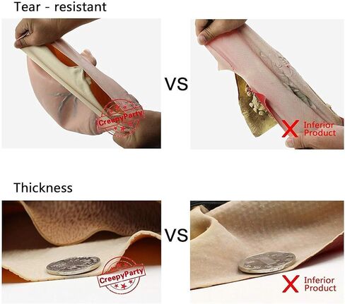 قناع رأس كلب من اللاتكس لحفلات الهالوين التنكرية من كريبي بارتي in Kuwait