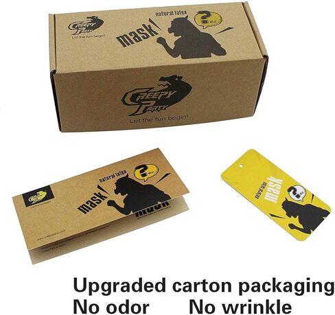 قناع رأس كلب من اللاتكس لحفلات الهالوين التنكرية من كريبي بارتي in Kuwait