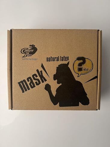 قناع رأس كلب من اللاتكس لحفلات الهالوين التنكرية من كريبي بارتي in Kuwait