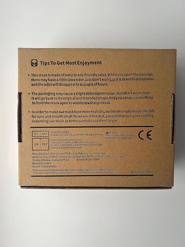 قناع رأس كلب من اللاتكس لحفلات الهالوين التنكرية من كريبي بارتي in Kuwait