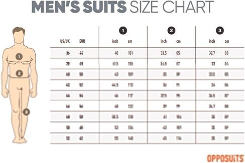 بدلة الحفلات الرجالية من Opsuits - أزياء حفلات رأس السنة وعيد الميلاد - معدنية - تتضمن سترة متطابقة - بنطال - ربطة عنق in Kuwait