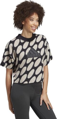 تي شيرت Marimekko Future Icon 3-Stripes للنساء من أديداس in Kuwait