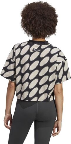 تي شيرت Marimekko Future Icon 3-Stripes للنساء من أديداس in Kuwait