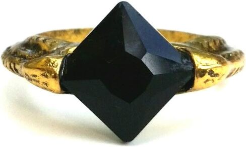 MAIWEIXI Horcrux Ring Vintage Western Movie Lord of The Rings Color Bronze in Kuwait