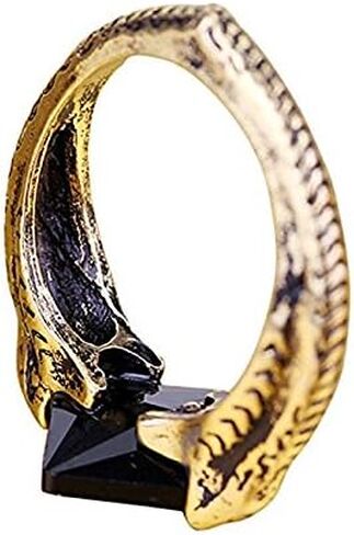 MAIWEIXI Horcrux Ring Vintage Western Movie Lord of The Rings Color Bronze in Kuwait