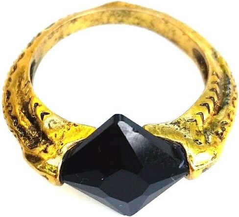 MAIWEIXI Horcrux Ring Vintage Western Movie Lord of The Rings Color Bronze in Kuwait